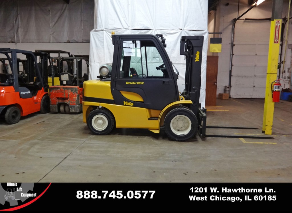 2006 Yale GLP080VX Forklift on Sale in Arizona