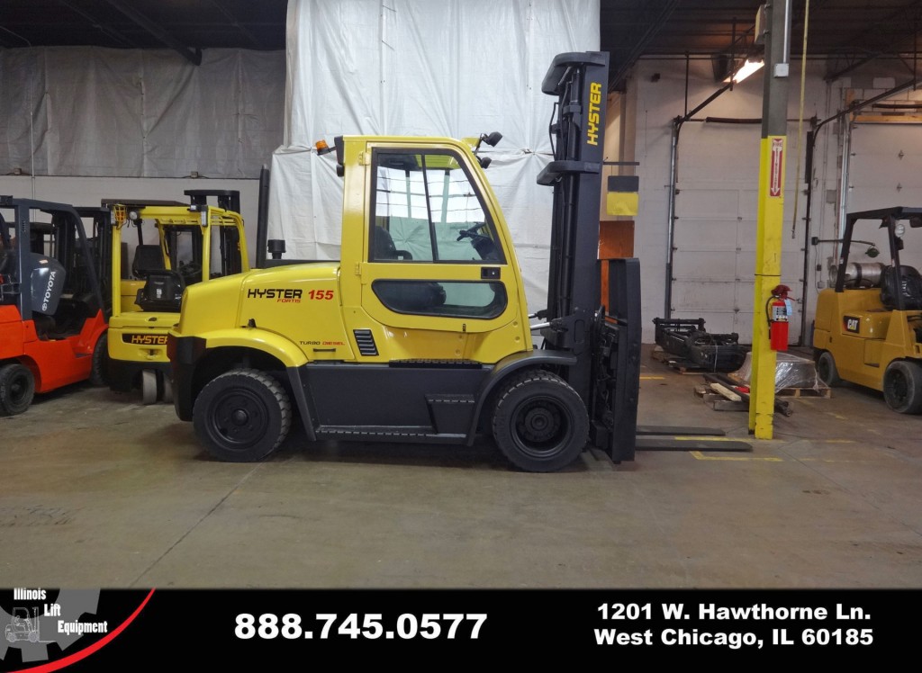 2008 Hyster H155FT Forklift on Sale in Arizona