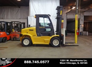 2008 Yale GDP135VX Forklift on Sale in Arizona