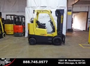 2010 Hyster S80FTBCS Forklift on Sale in Arizona