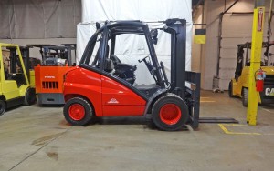 2007 Linde H50D Forklift on Sale in Arizona