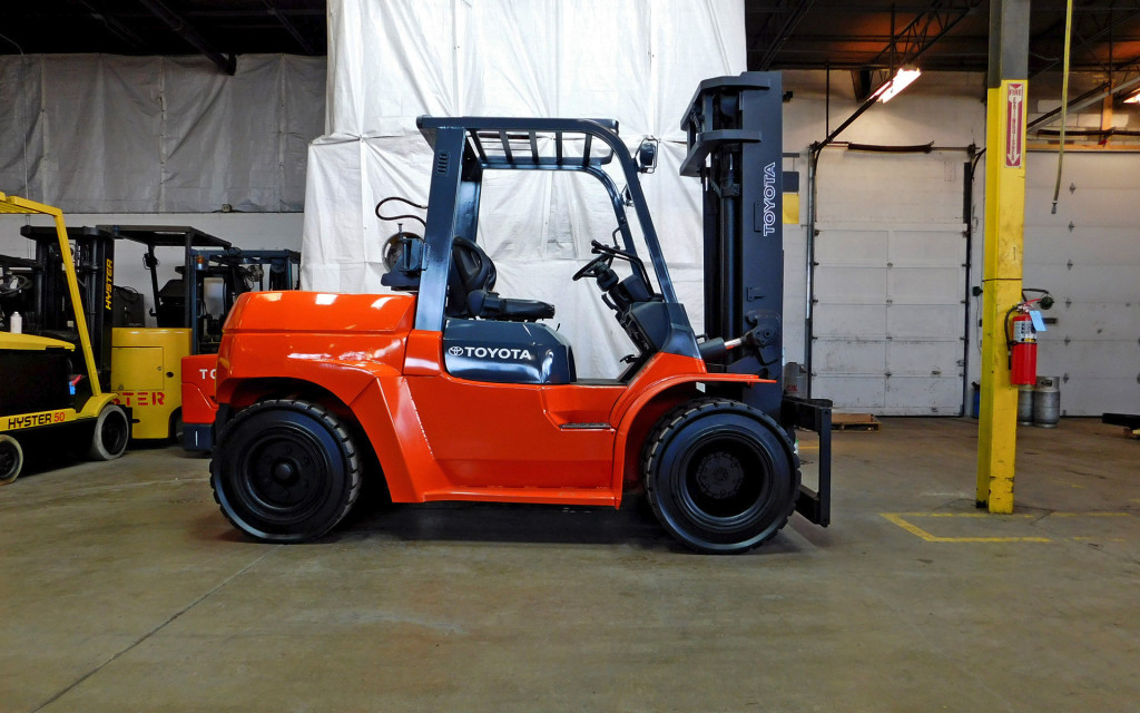 2006 Toyota 7FGU70 Forklift on Sale in Arizona