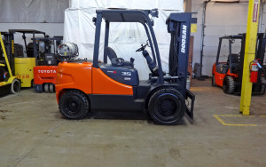 2008 Doosan G35-5 Forklift on Sale in Arizona