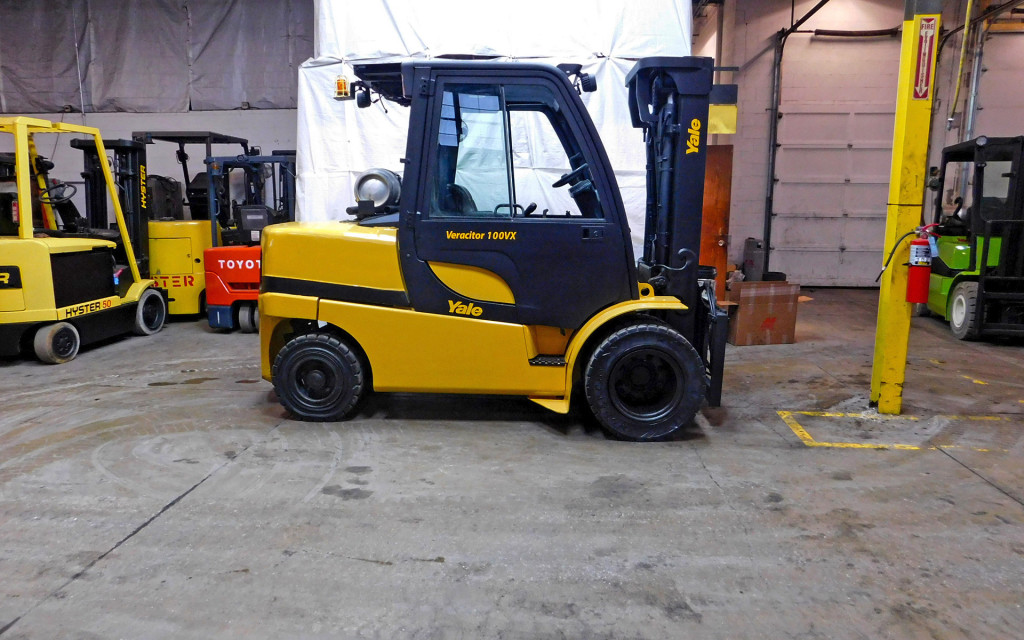 2009 Yale GLP100VX Forklift on Sale in Arizona