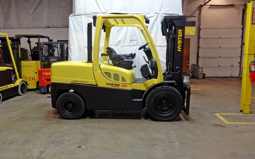 2011 Hyster H120FT Forklift on Sale in Arizona