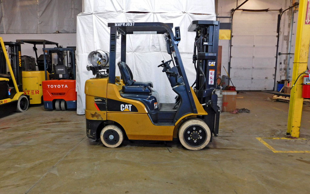 2012 Caterpillar 2C6000 Forklift on Sale in Arizona