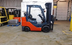 2008 Toyota 8FGCU32 Forklift on Sale in Arizona