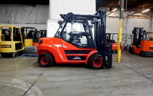 2010 Linde H80D Forklift on Sale in Arizona