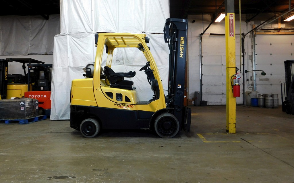 2011 Hyster S80FT Forklift on Sale in Arizona