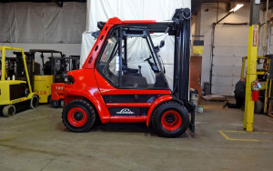 2004 Linde H80D Forklift on Sale in Arizona