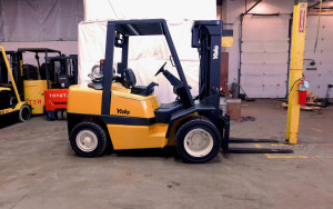 2004 Yale GLP080 Forklift on Sale in Arizona