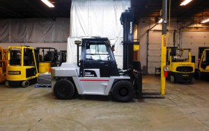 2005 Nissan VF05H70V Forklift on Sale in Arizona