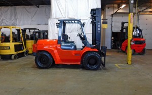 2007 Toyota 7FDU70 Forklift on Sale in Arizona