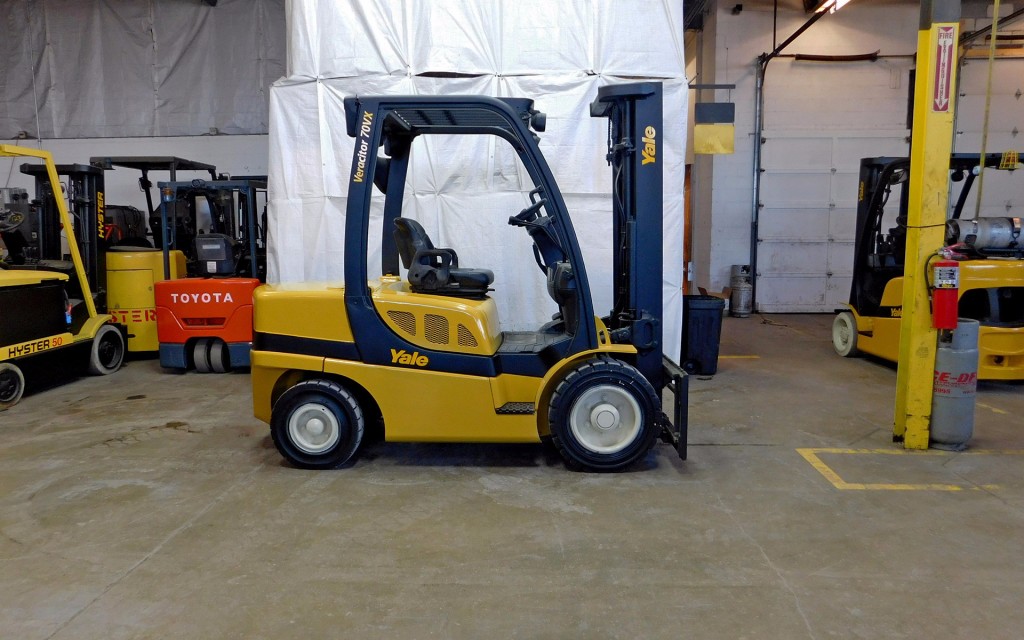 2007 Yale GDP070VX Forklift on Sale in Arizona