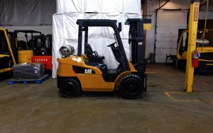 2010 Caterpillar 2P6000 Forklift on Sale in Arizona