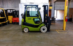 2010 Clark C20CL Forklift on Sale in Arizona