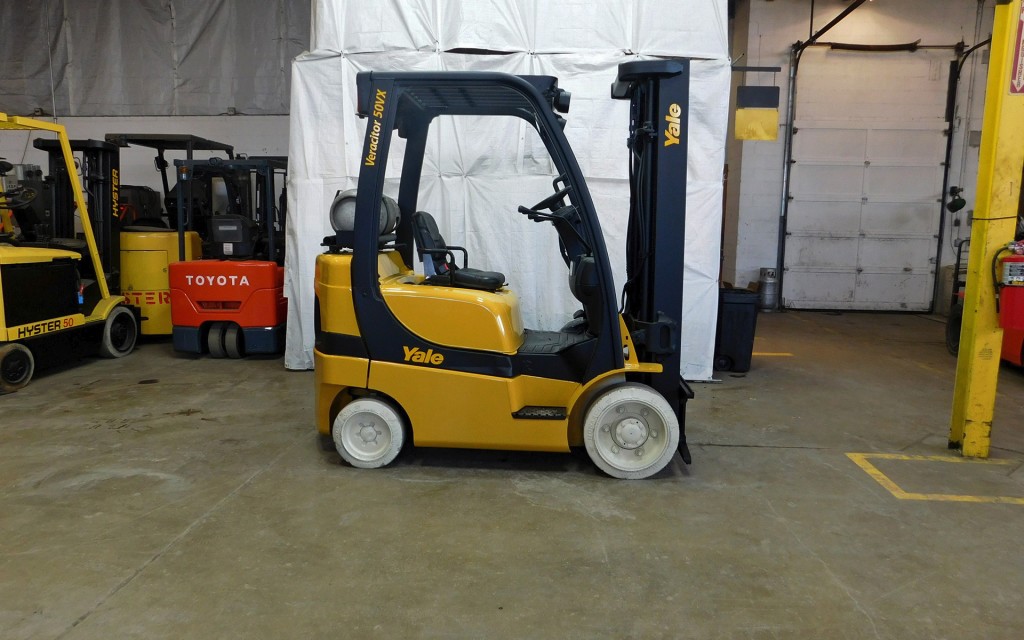 2011 Yale GLC050VX Forklift on Sale in Arizona