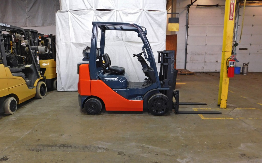 2008 Toyota 8FGCU25 Forklift on Sale in Arizona