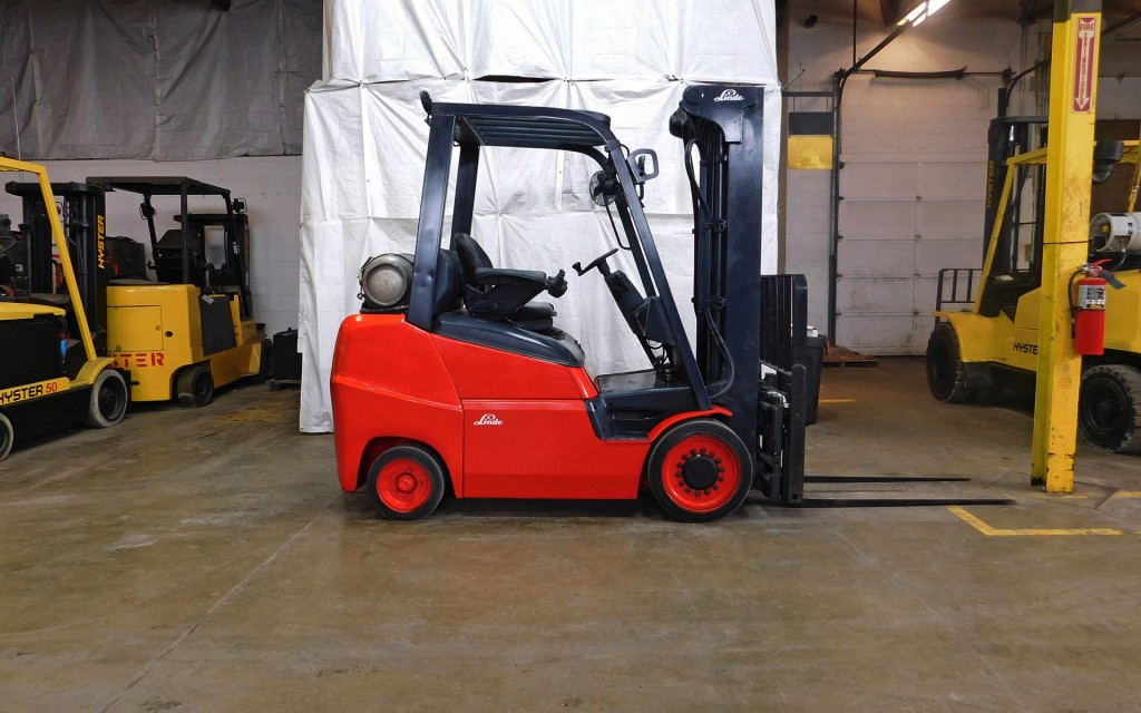 2011 Linde H32CT Forklift on Sale in Arizona