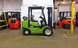 2000 Clark CGP30 Forklift on Sale in Arizona