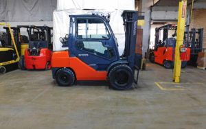 2008 Toyota 8FGU30 Forklift on Sale in Arizona