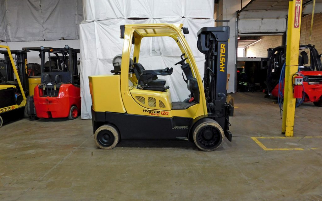 2012 Hyster S120FTPRS Forklift on Sale in Arizona