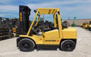 2001 Hyster H80XM Forklift on Sale in Arizona