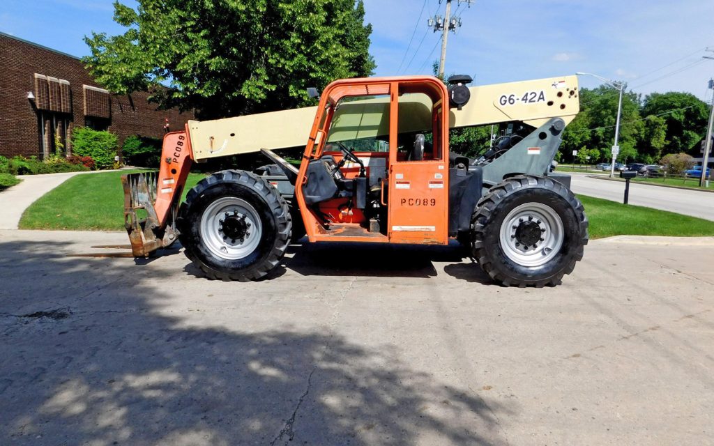 2004 JLG G6-42A Telehandler on Sale in Arizona