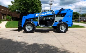 2006 Genie GTH-644 Telehandler on Sale in Arizona