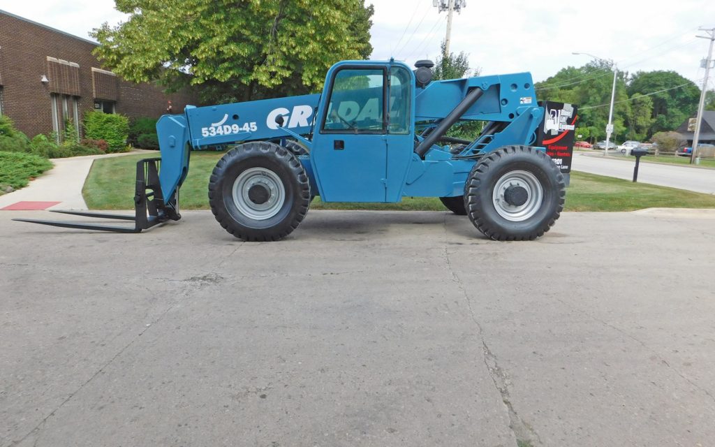 2005 Gradall 534D-9 Telehandler on Sale in Arizona