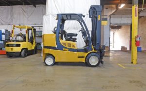 2007 Yale GLC120VX Forklift on Sale in Arizona