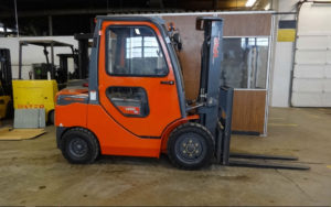 2016 Viper FD35 Full Cab Forklift on Sale in Arizona