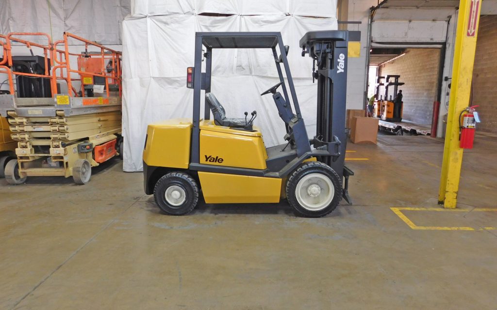 2003 Yale GDP060 Forklift on Sale in Arizona