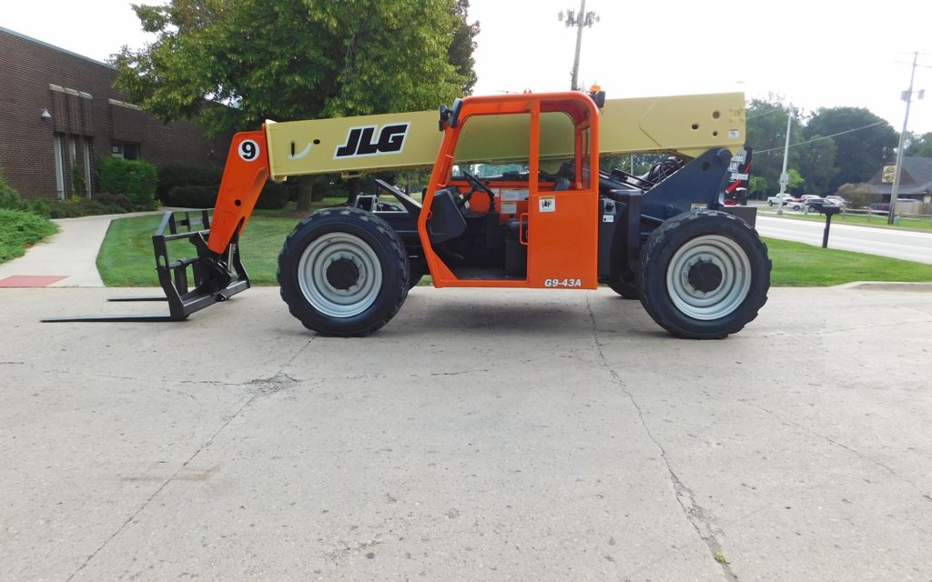 2011 JLG G9-43A Telehandler on Sale in Arizona