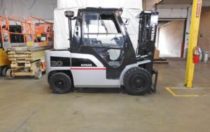 2011 Nissan PFD110Y Forklift On Sale In Arizona