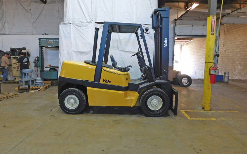 2005 Yale GDP100 Forklift on Sale in Arizona