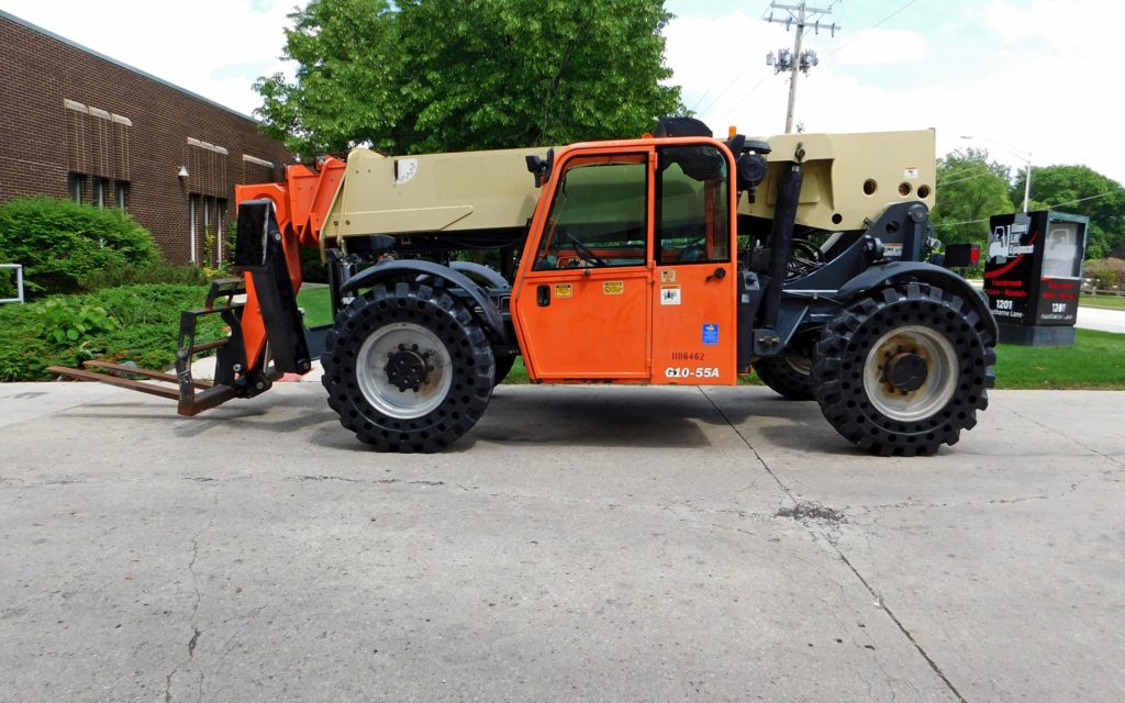 2009 JLG G10-55A Telehandler on Sale in Arizona