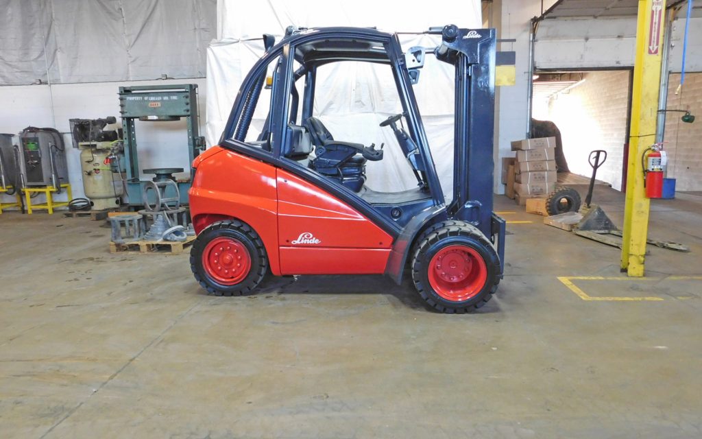 2005 Linde H40D Forklift On Sale in Arizona