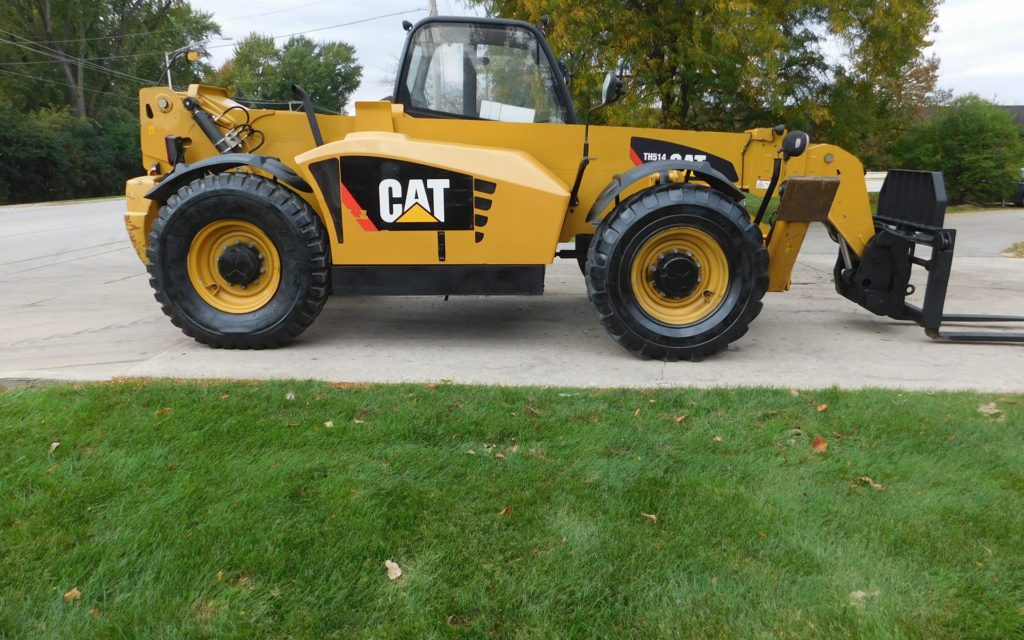 2010 Caterpillar TH514 Telehandler on Sale in Arizona