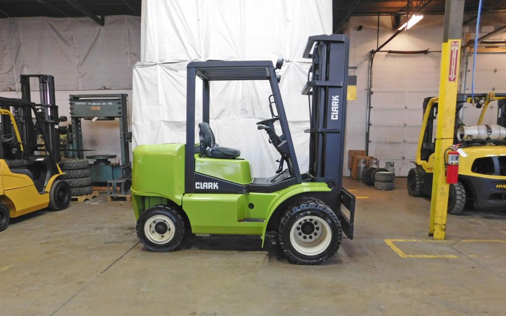 1999 Clark CGP40 Forklift On Sale in Arizona