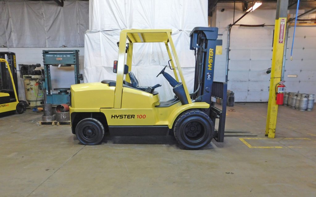 2003 Hyster H100XM Forklift on Sale in Arizona