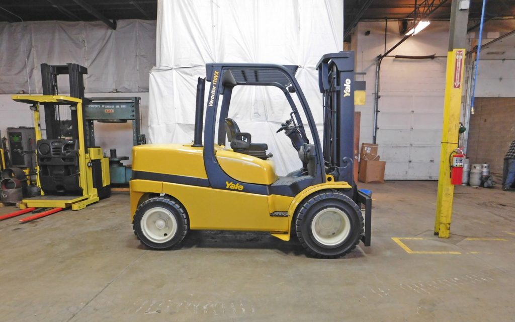 2013 Yale GDP110VX Forklift on Sale in Arizona