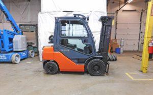 2011 Toyota 8FGU25 Forklift on Sale in Arizona