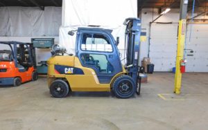 2014 Caterpillar GP55N1 Forklift on Sale in Arizona